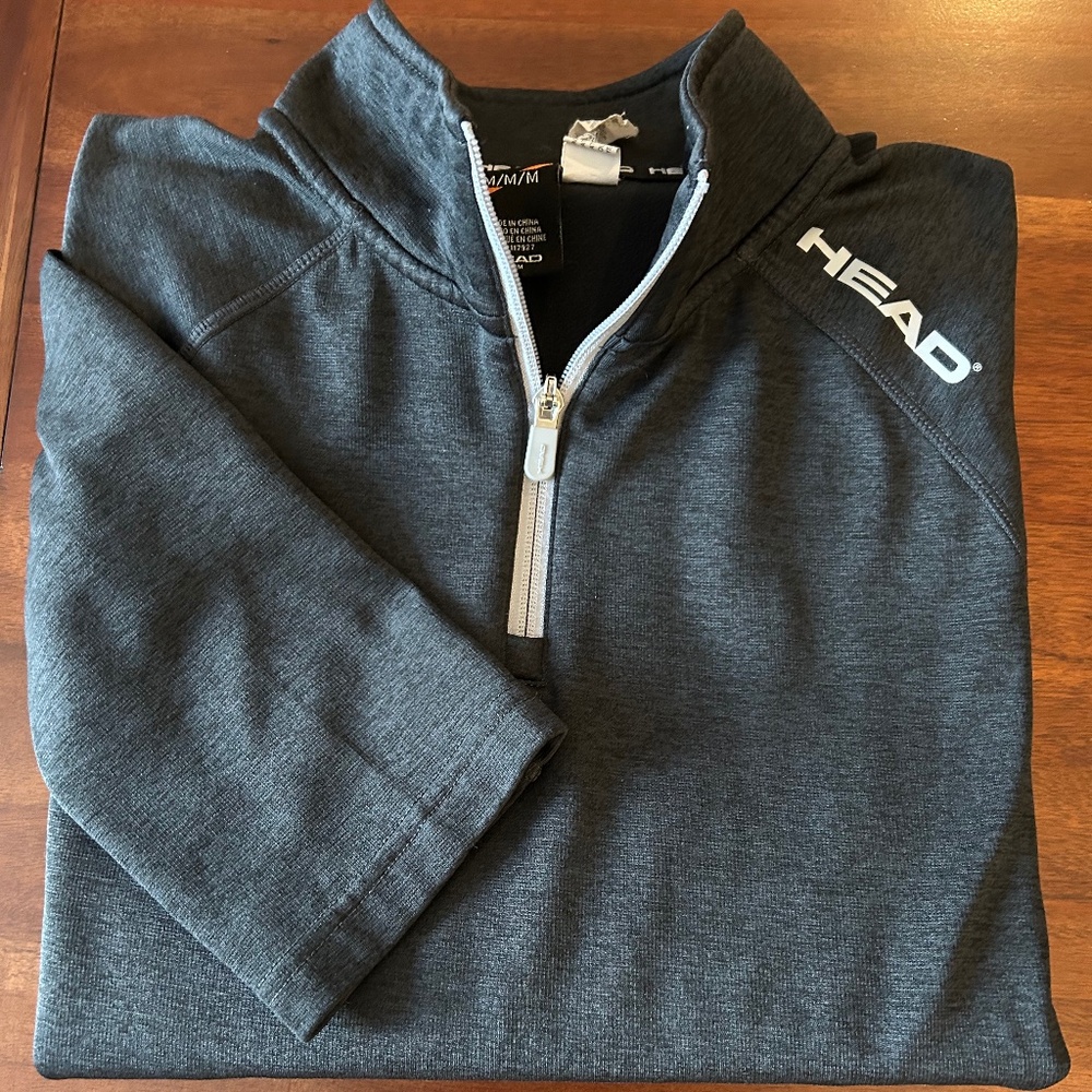 HEAD men's quarter-zip pullover